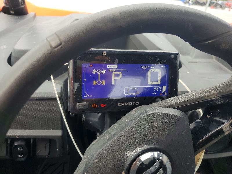56076636 :رقم المزاد ، LCELV1ZU6RM000066 vin ، 2024 Cfmoto Zforce مزاد بيع