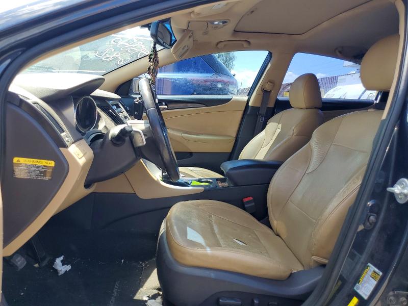 58156616 :رقم المزاد ، 5NPEC4AB7EH895856 vin ، 2014 Hyundai Sonata مزاد بيع