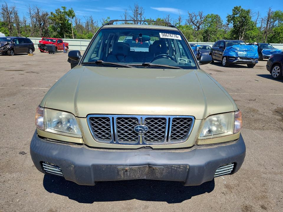 Продаж на аукціоні авто 2002 Subaru Forester, vin: JF1SF635X2H755118, номер лоту: 56678776