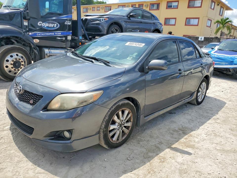 Продажа на аукционе авто 2010 Toyota Corolla, vin: 2T1BU4EE5AC455264, номер лота: 56974346