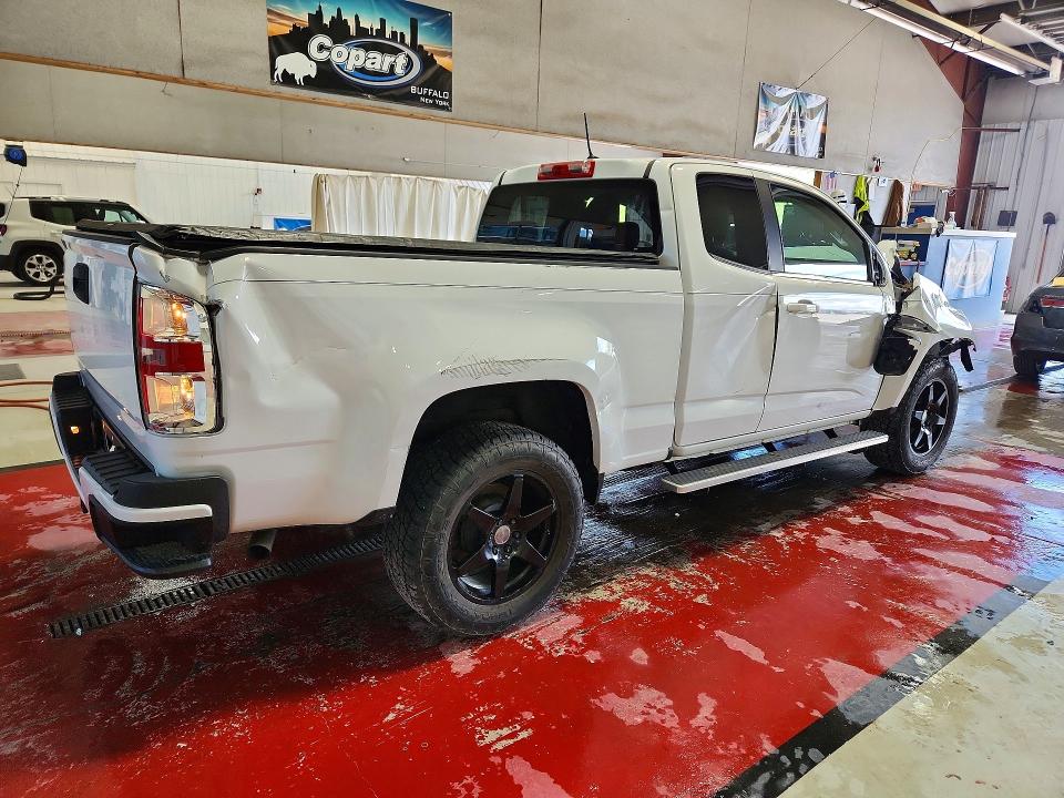 Продаж на аукціоні авто 2019 Chevrolet Colorado, vin: 1GCHSBEN6K1230135, номер лоту: 57330336