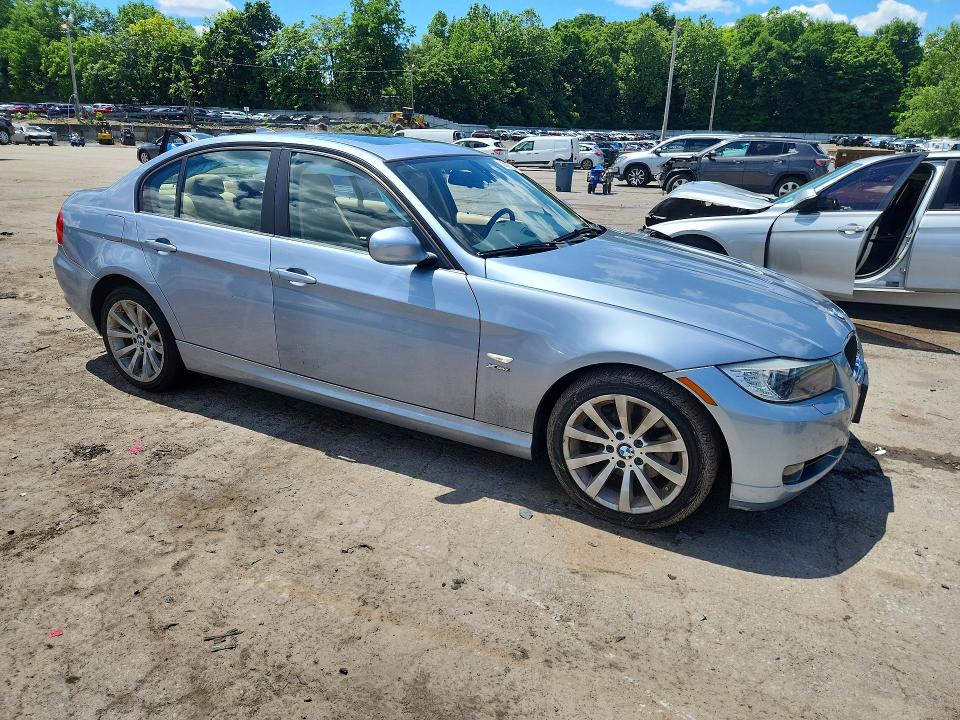 2011 Bmw 328 მანქანა იყიდება აუქციონზე, vin: WBAPK5C53BF123298, აუქციონის ნომერი: 58696636