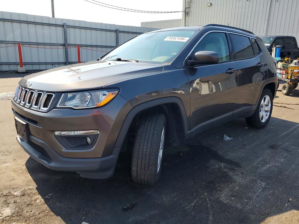 2020 Jeep Compass მანქანა იყიდება აუქციონზე, vin: 3C4NJDBB5LT238281, აუქციონის ნომერი: 59062496