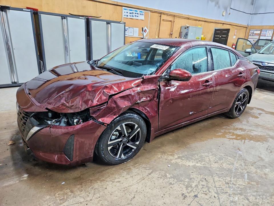Aukcja sprzedaży 2025 Nissan Sentra, vin: 3N1AB8CV6SY275615, numer aukcji: 56159896