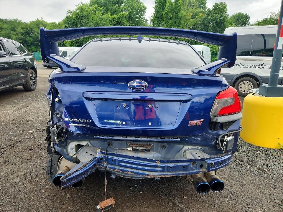 Aukcja sprzedaży 2016 Subaru Wrx, vin: JF1VA2Y69G9808690, numer aukcji: 58558016
