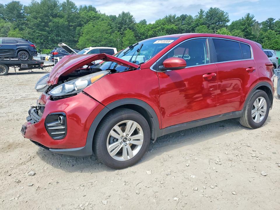 Aukcja sprzedaży 2019 Kia Sportage, vin: KNDPMCACXK7531777, numer aukcji: 57133306
