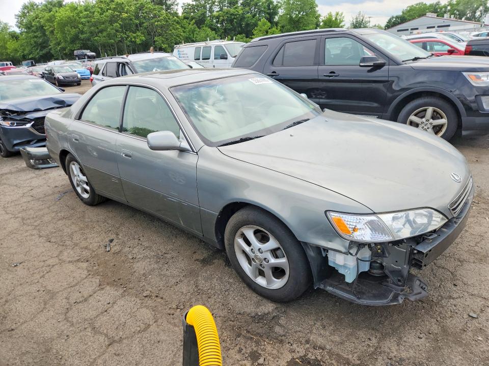 2001 Lexus Es მანქანა იყიდება აუქციონზე, vin: JT8BF28G410298279, აუქციონის ნომერი: 55864096