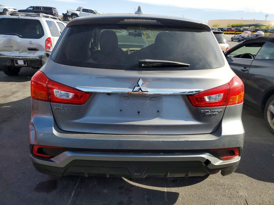 Продажа на аукционе авто 2019 Mitsubishi Outlander Sport, vin: JA4AP3AU5KU017983, номер лота: 55469326