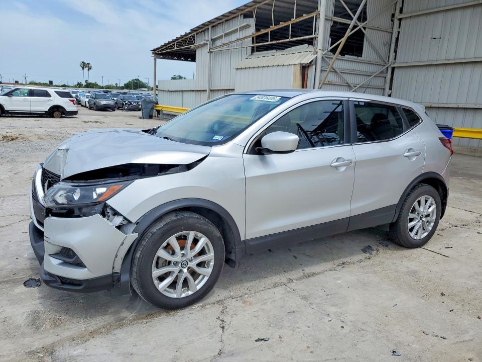 54826406 :رقم المزاد ، JN1BJ1AV6MW568975 vin ، 2021 Nissan Rogue Sport مزاد بيع