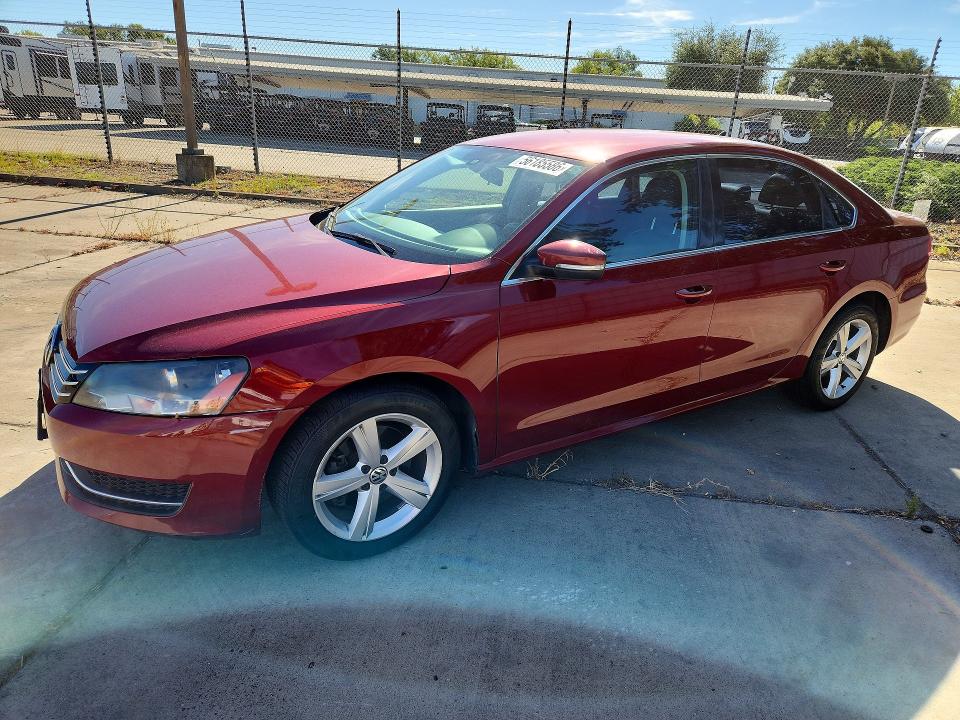 Продаж на аукціоні авто 2015 Volkswagen Passat, vin: 1VWBT7A34FC057632, номер лоту: 56185586