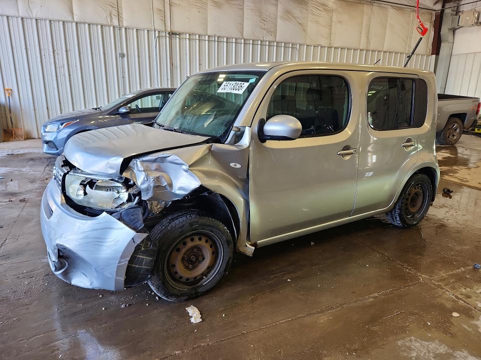 Aukcja sprzedaży 2009 Nissan Cube, vin: JN8AZ28R29T125462, numer aukcji: 55113036