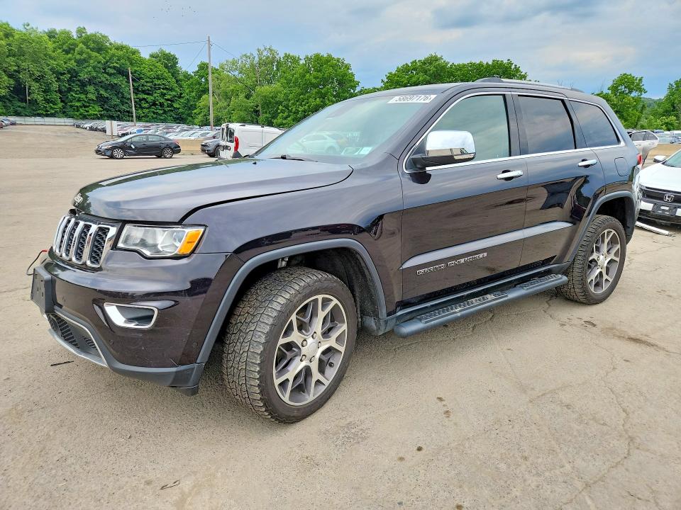 Aukcja sprzedaży 2019 Jeep Grand Cherokee, vin: 1C4RJFBG8KC608738, numer aukcji: 58697176