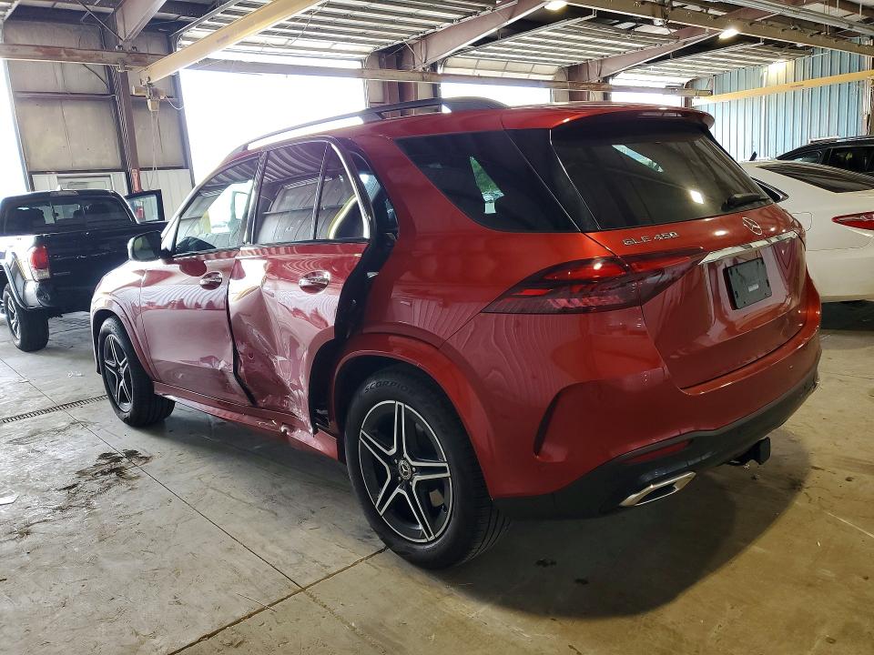 Продажа на аукционе авто 2024 Mercedes-benz Gle, vin: 4JGFB5KB4RB108036, номер лота: 58602386