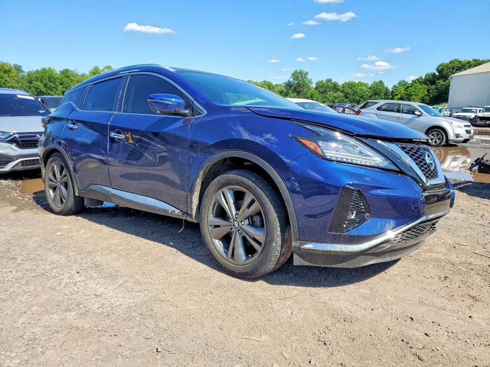 Aukcja sprzedaży 2019 Nissan Murano, vin: 5N1AZ2MS0KN153965, numer aukcji: 58574706