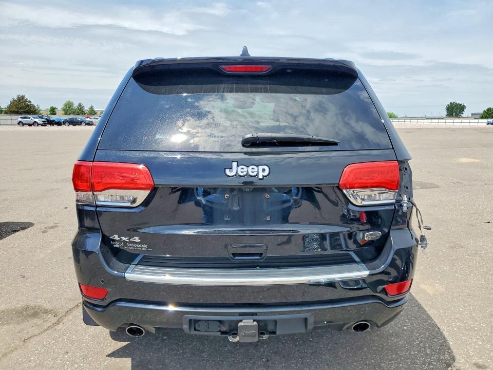 Aukcja sprzedaży 2017 Jeep Grand Cherokee, vin: 1C4RJFCG0HC663305, numer aukcji: 55887306