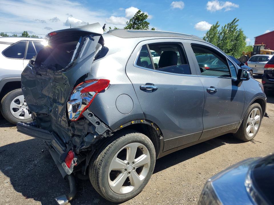 56855766 :رقم المزاد ، KL4CJASB4FB038059 vin ، 2015 Buick Encore مزاد بيع
