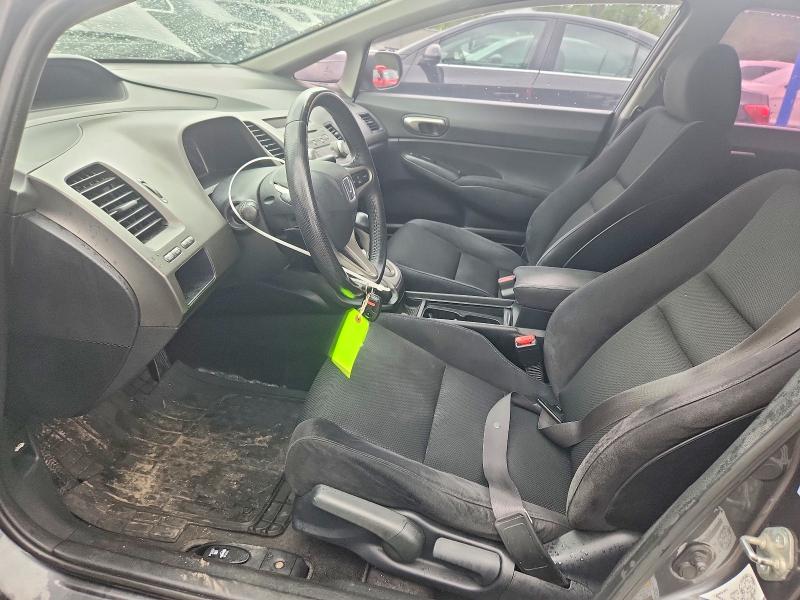 2011 Honda Civic მანქანა იყიდება აუქციონზე, vin: 2HGFA1F62BH007833, აუქციონის ნომერი: 57769646