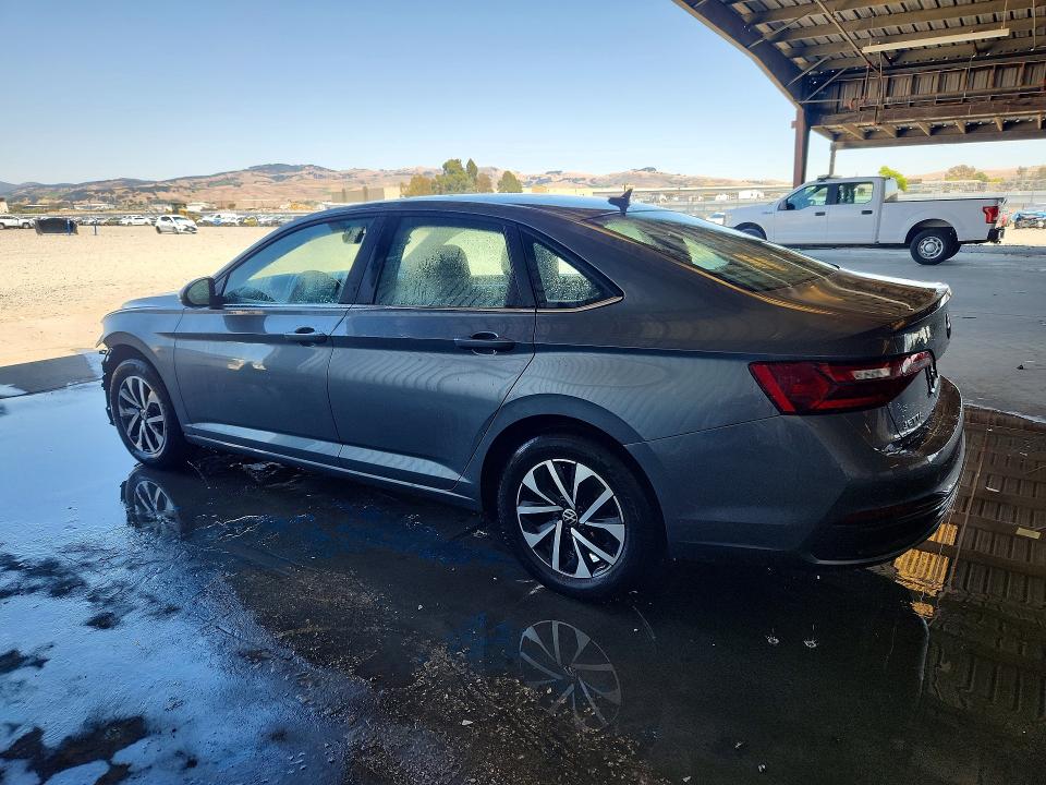 2024 Volkswagen Jetta მანქანა იყიდება აუქციონზე, vin: 3VW5M7BU8RM078360, აუქციონის ნომერი: 57652176