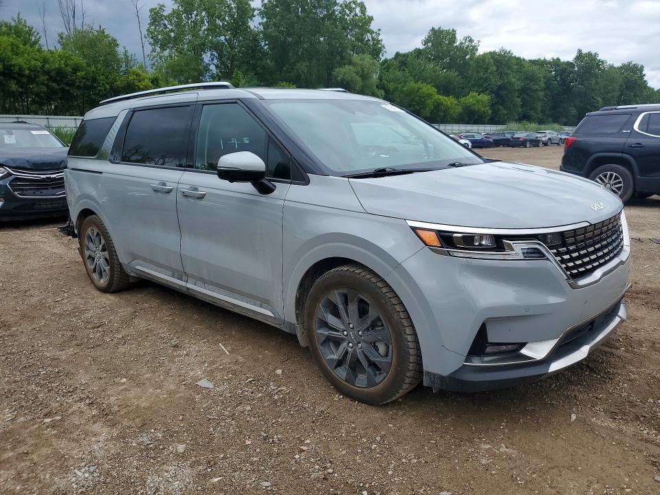 Продаж на аукціоні авто 2024 Kia Carnival, vin: KNDNE5H39R6332144, номер лоту: 57546786