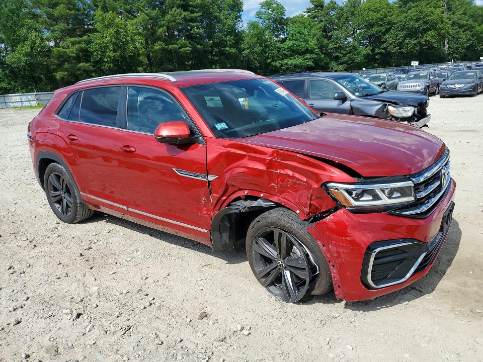 Продаж на аукціоні авто 2021 Volkswagen Atlas Cross Sport, vin: 1V2RE2CA2MC212801, номер лоту: 57817986