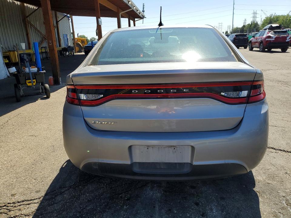 52961656 :رقم المزاد ، 1C3CDFFA1GD821717 vin ، 2016 Dodge Dart مزاد بيع