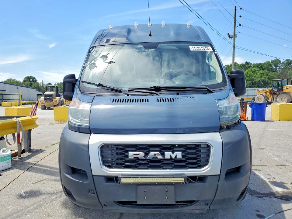 56304616 :رقم المزاد ، 3C6FRVJG0ME503251 vin ، 2021 Ram Promaster 3500 مزاد بيع