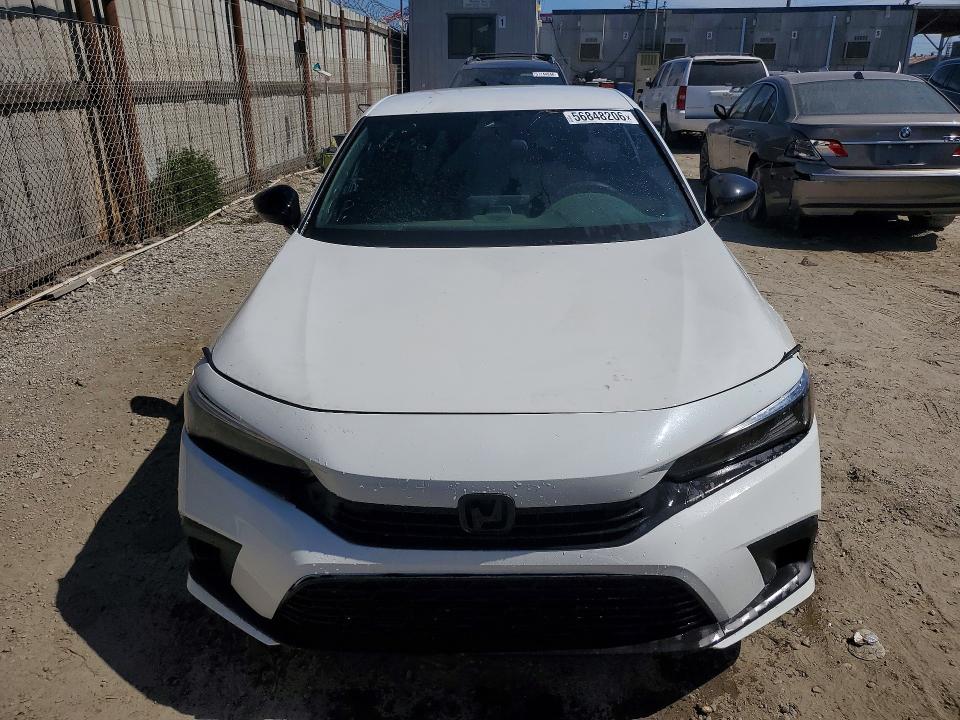 56848206 :رقم المزاد ، 2HGFE2F56SH606302 vin ، 2025 Honda Civic مزاد بيع
