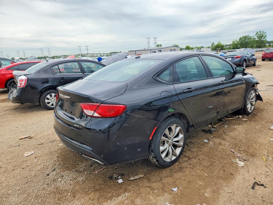 2015 Chrysler 200 მანქანა იყიდება აუქციონზე, vin: 1C3CCCBB5FN721032, აუქციონის ნომერი: 58569486