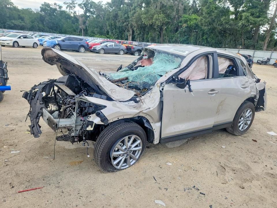 Продажа на аукционе авто 2025 Mazda Cx-5, vin: JM3KFBAL2S0775342, номер лота: 56885066