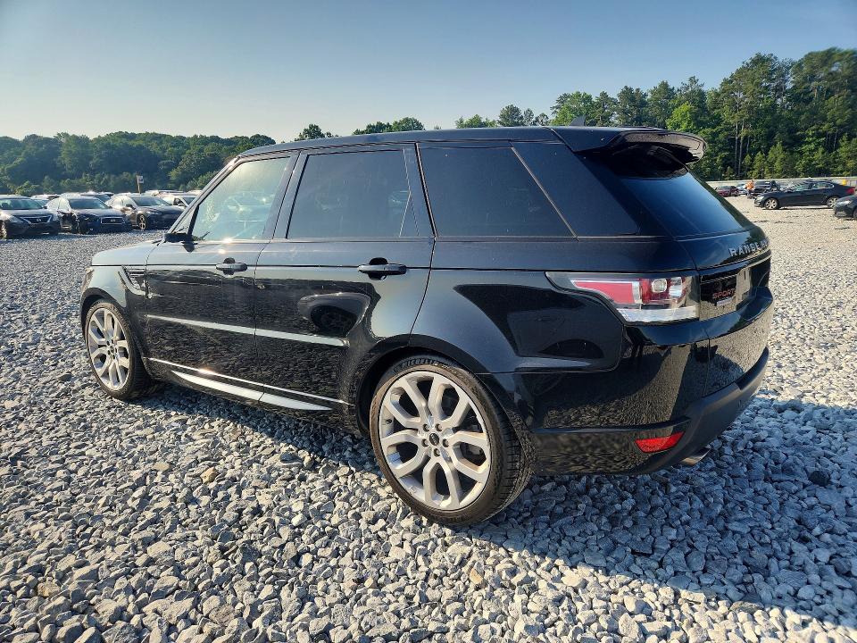 Продаж на аукціоні авто 2016 Land Rover Range Rover Sport, vin: SALWR2VF9GA631920, номер лоту: 56293636