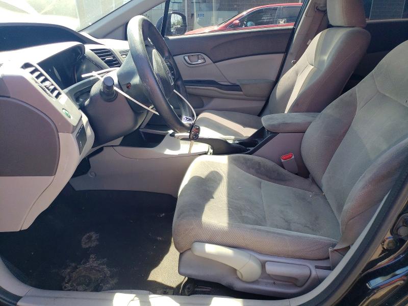 Aukcja sprzedaży 2012 Honda Civic, vin: 2HGFB2F52CH611071, numer aukcji: 56116876