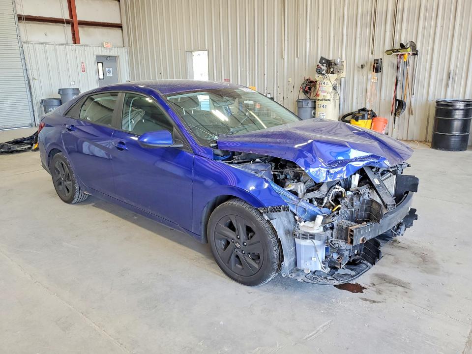 2021 Hyundai Elantra მანქანა იყიდება აუქციონზე, vin: KMHLS4AG5MU142476, აუქციონის ნომერი: 55793046