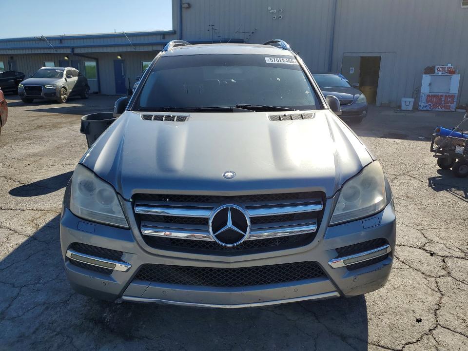 Aukcja sprzedaży 2012 Mercedes-benz Gl-class Gl350 Bluet, vin: 4JGBF2FEXCA794750, numer aukcji: 57028466