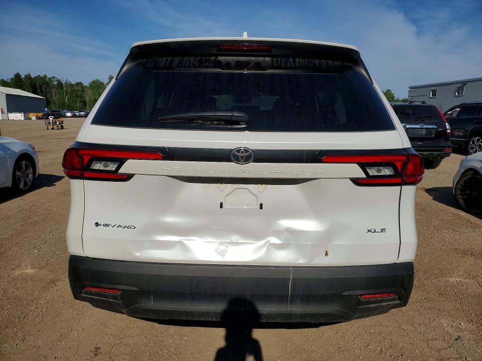 Продажа на аукционе авто 2025 Toyota Grand Highlander Hybrid, vin: 5TDACAB54SS043086, номер лота: 54847346
