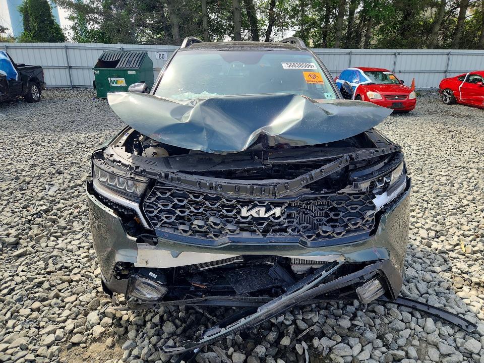 56838506 :رقم المزاد ، 5XYRHDLF4NG103205 vin ، 2022 Kia Sorento مزاد بيع