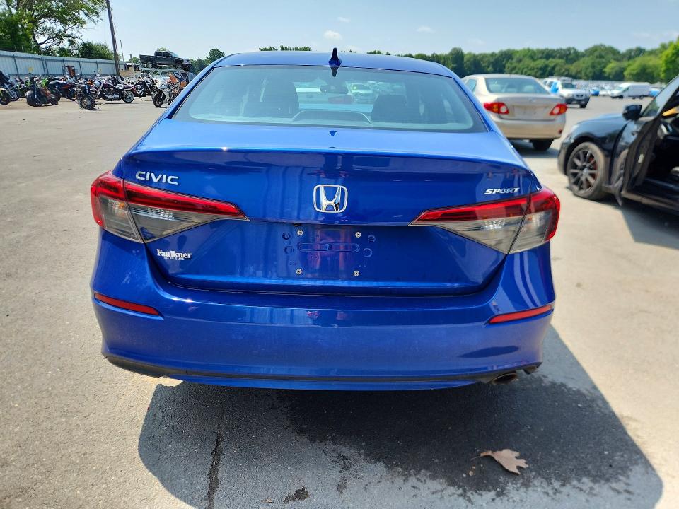 Продажа на аукционе авто 2023 Honda Civic, vin: 2HGFE2F58PH515331, номер лота: 57237266