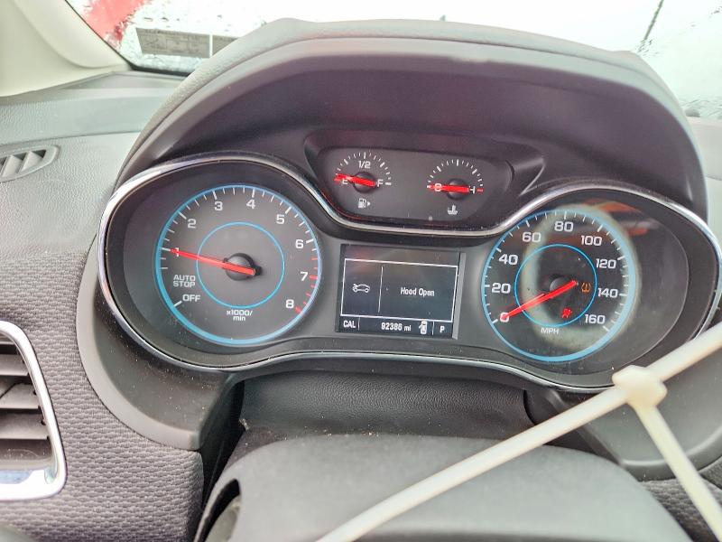 Продажа на аукционе авто 2017 Chevrolet Cruze, vin: 1G1BE5SM7H7257255, номер лота: 58719116