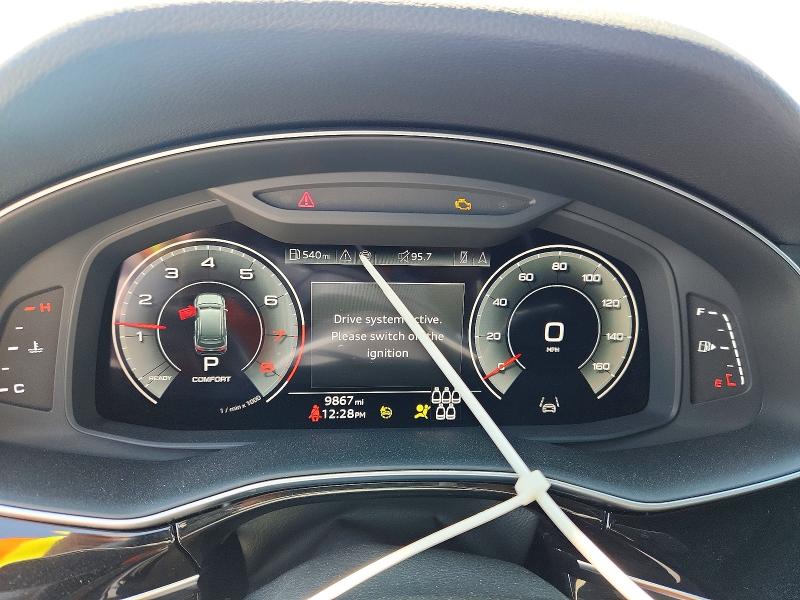 2025 Audi Q7 მანქანა იყიდება აუქციონზე, vin: WA1LCBF71SD006559, აუქციონის ნომერი: 57263996