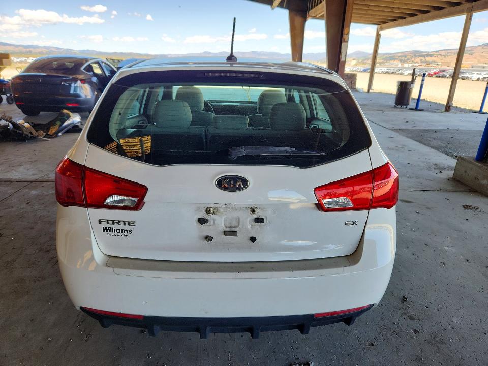 Продаж на аукціоні авто 2012 Kia Forte, vin: KNAFU5A24C5507242, номер лоту: 56629076