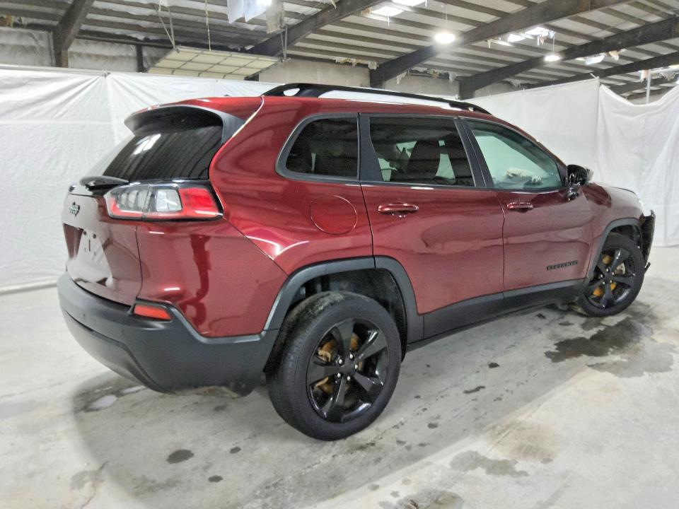Продажа на аукционе авто 2021 Jeep Cherokee, vin: 1C4PJLLB6MD221255, номер лота: 57659866