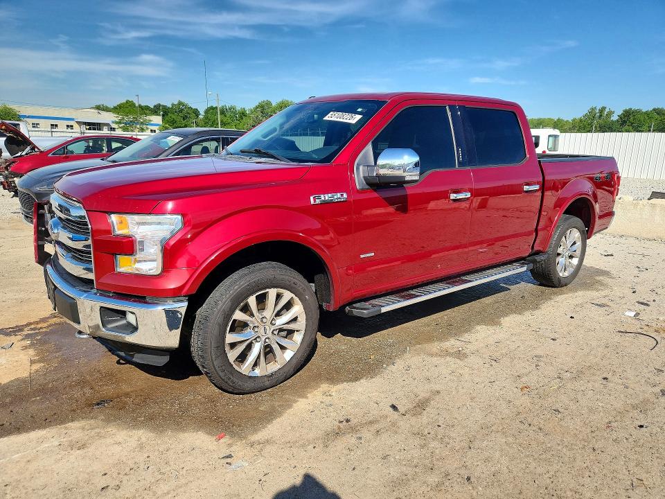 2015 Ford F150 მანქანა იყიდება აუქციონზე, vin: 1FTEW1EGXFFA52032, აუქციონის ნომერი: 55108226
