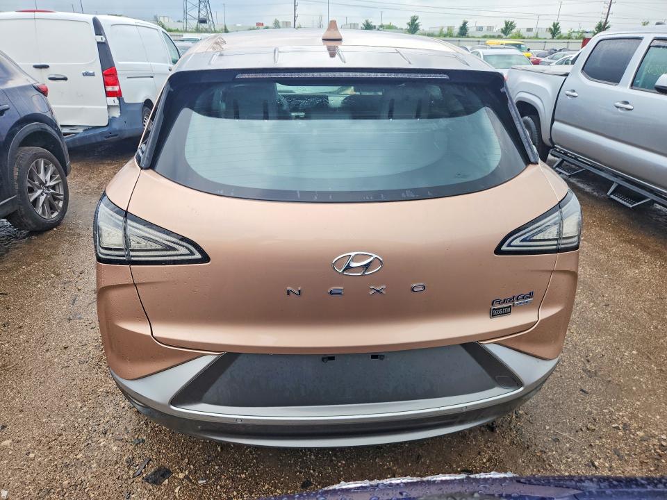 Aukcja sprzedaży 2021 Hyundai Nexo, vin: KM8J74A64MU013838, numer aukcji: 56472946