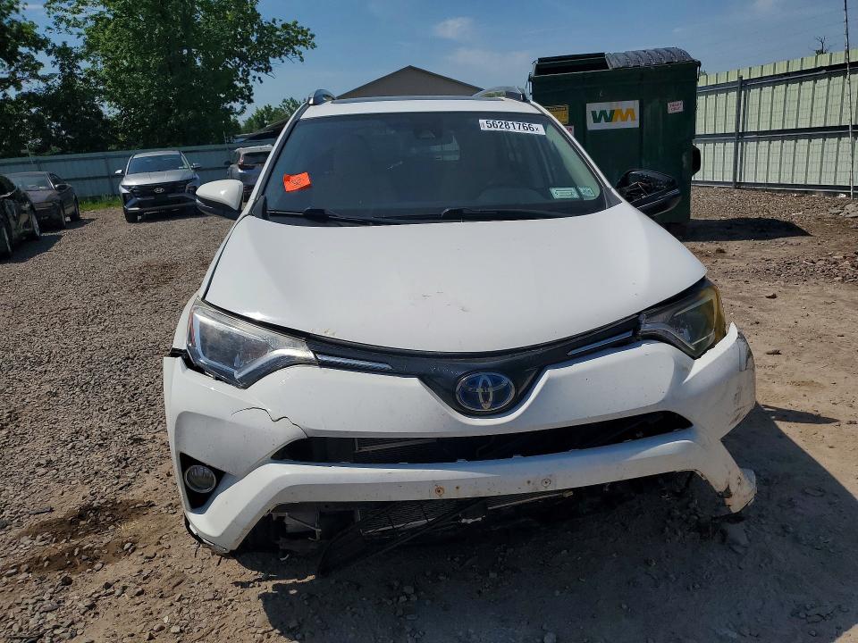 2017 Toyota Rav4 Hybrid მანქანა იყიდება აუქციონზე, vin: JTMRJREVXHD146648, აუქციონის ნომერი: 56281766