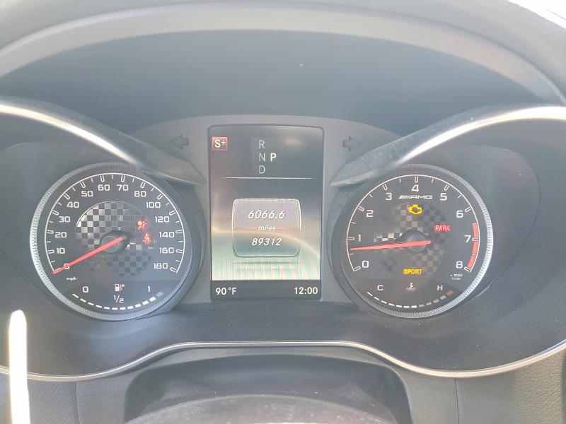 Aukcja sprzedaży 2019 Mercedes-benz Glc Coupe, vin: WDC0J6EB4KF664029, numer aukcji: 55764046