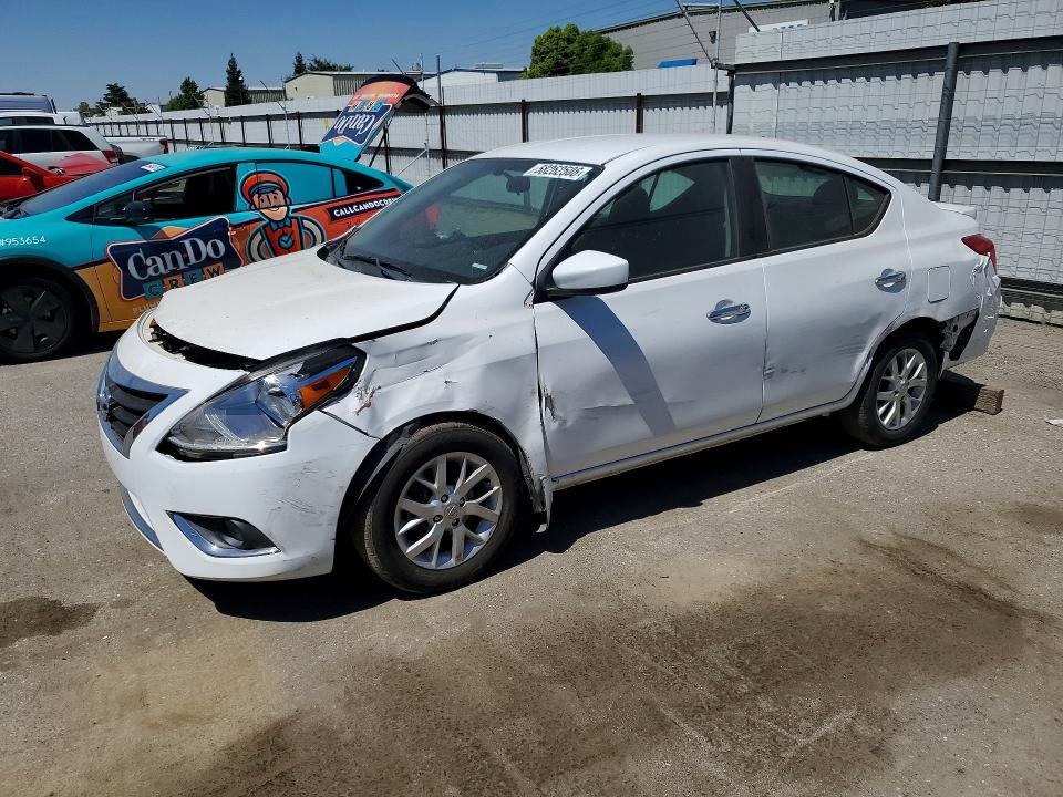Продаж на аукціоні авто 2017 Nissan Versa, vin: 3N1CN7AP6HL902138, номер лоту: 58262506