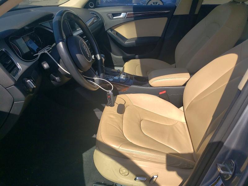 58445386 :رقم المزاد ، WA1UFAFLXGA016843 vin ، 2016 Audi A4 Allroad مزاد بيع
