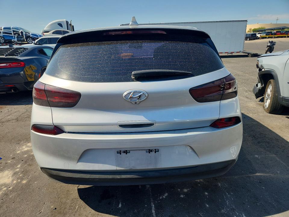 58091796 :رقم المزاد ، KMHH35LE9JU036483 vin ، 2018 Hyundai Elantra Gt مزاد بيع