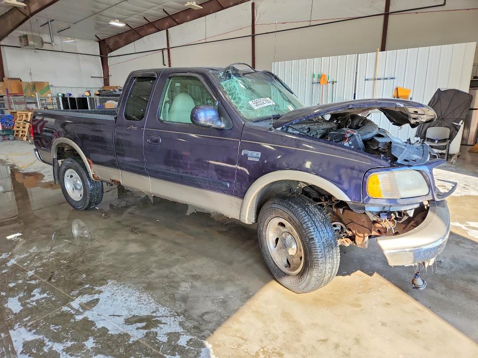 58552166 :رقم المزاد ، 1FTRX18L41NA07979 vin ، 2001 Ford F150 مزاد بيع
