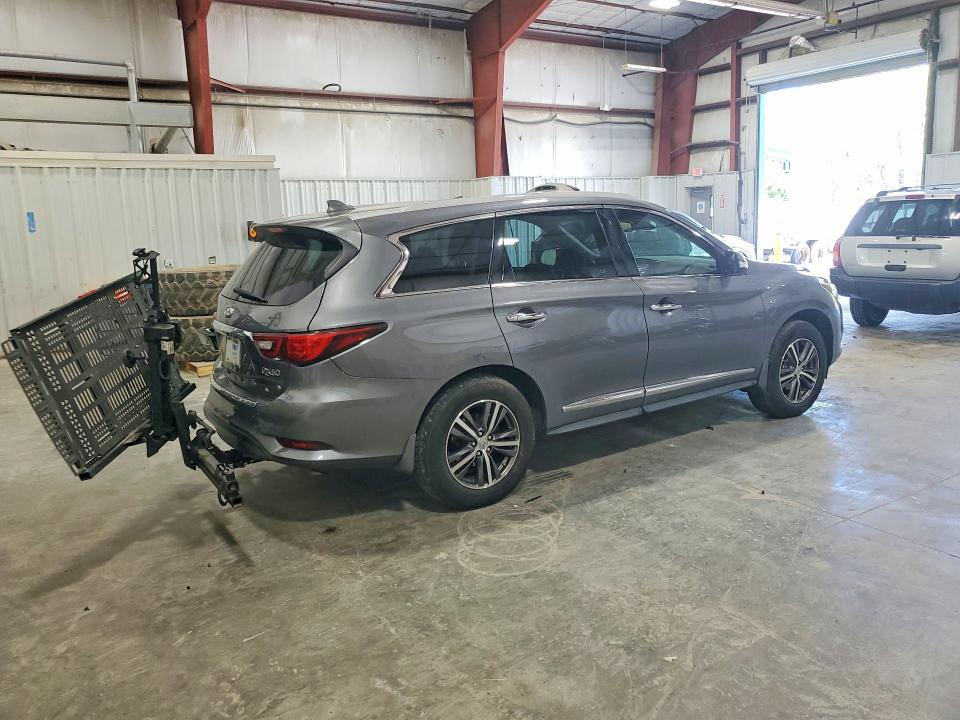 Продаж на аукціоні авто 2019 Infiniti Qx60, vin: 5N1DL0MM5KC511397, номер лоту: 58784126