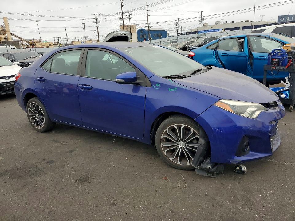 Aukcja sprzedaży 2016 Toyota Corolla, vin: 5YFBURHEXGP423086, numer aukcji: 57936926